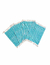 Woven Cotton Placemat for Table - Blue (Set of 4)