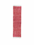 Woven cotton table runner