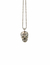 Collar de Calavera con cadena y dije de plata .925 de Taxco - comprar en línea