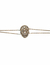 Skull Bracelet with 925 silver chain from Taxco