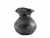 Jarra de barro negro "Bartola" de Colectivo 1050º mediana - comprar en línea