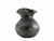 "Bartola" black clay jar by Colectivo 1050º Large - buy online