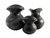 "Bartola" black clay jar by Colectivo 1050º Medium