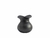 "Bartola" black clay jar by Colectivo 1050º Small - buy online