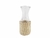 Blown glass decanter with natural palm fabric from Guerrero 1/2 liter on internet