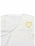Conjunto de bebé en algodón natural - blanco con detalles en color ( Talla 12 meses) - comprar en línea