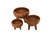 Piglet shaped Oaxacan clay saucepan by Colectivo 1050º Large