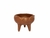 Piglet shaped Oaxacan clay saucepan by Colectivo 1050º Large - Tienda del Museo Nacional de Antropología