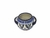 Handcrafted talavera sugar bowl from Puebla