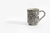 Talavera cups from Puebla - straight lines 2 pieces on internet