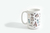 Ceramic mug with motifs "Sala Teotihuacan" 15 oz - buy online