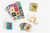 Juego infantil de lotería "Personajes del México Prehispánico"