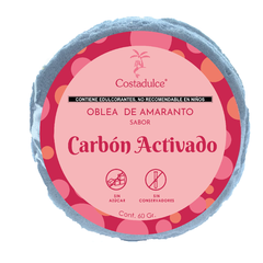 Oblea sabor Carbon Activado