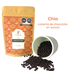 Chía Enxocolatada en internet