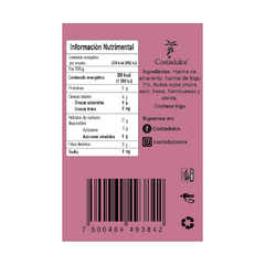 Oblea sabor Frutos Rojos - comprar en línea