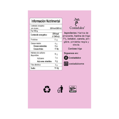 Oblea sabor Pink Chai - comprar en línea