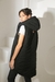 BLACK DENIM PUFFER VEST on internet