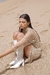 Imagen de VESTIDO RED LARGO TOSTADO