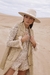 CHALECO VESTIDO LINO TOSTADO - tienda online