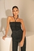 BLACK DENIM STRAPLESS - buy online
