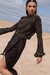 BLACK PAREO SKIRT - buy online