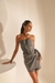 GREY DENIM STRAPLESS on internet