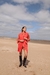 Image of RED LINEN VEST