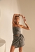 GREY DENIM STRAPLESS - buy online