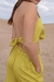LIME LINEN TOP