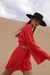 BLUSA MAR ROJA - Guillermina Regalado