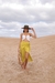 LIME PAREO SKIRT - online store