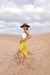 LIME PAREO SKIRT