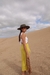 LIME PAREO SKIRT - Guillermina Regalado