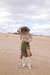 Image of GREEN PAREO SKIRT