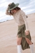 GREEN PAREO SKIRT - buy online