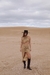 BEIGE PAREO SKIRT - Guillermina Regalado
