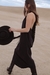 VESTIDO DUNA NEGRO - Guillermina Regalado
