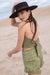 GREEN LINEN TOP on internet