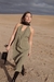 Image of GREEN DUNA DRESS