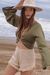 Image of GREEN SEA BLOUSE