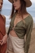 GREEN SEA BLOUSE