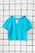 BLUE DALI CROP TOP - online store