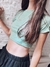 CROP TOP DALÍ OLIVA - comprar online