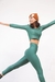 REMERA GINGER VERDE - Guillermina Regalado