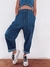 PANTALÓN CARGO DENIM OSCURO - Guillermina Regalado