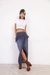 DARK BLUE DENIM SKIRT - online store