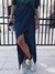 Image of DARK BLUE DENIM SKIRT