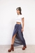 Image of DARK BLUE DENIM SKIRT