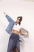 DARK BLUE DENIM SKIRT - buy online