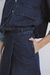 DARK BLUE DENIM SKIRT